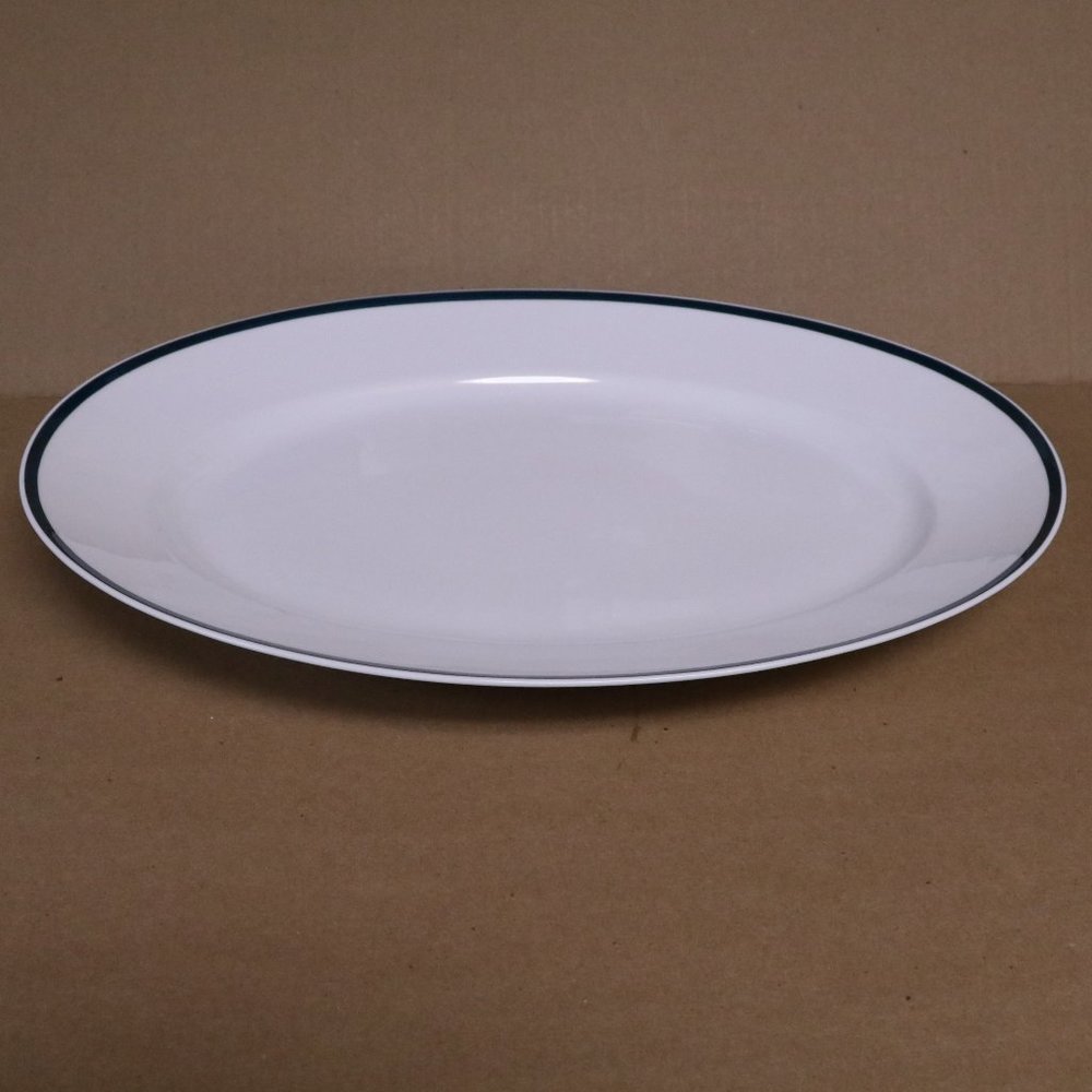 RICHARD GINORI IMPERO 16" OVAL SERVING PLATTER